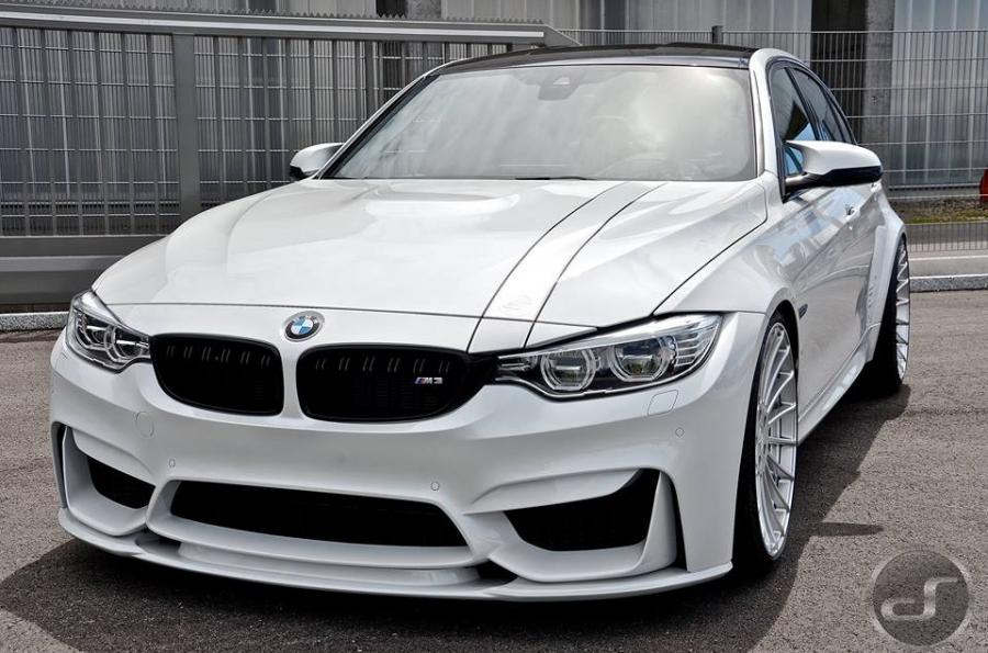 BMW M3 Sedan by Hamann and DS Automobile 2016 года  (фото 7 из 28)